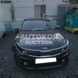 2016, Kia / K5, VIN: KNAGX411BHA133704, gas