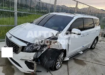 2019, Kia / Carnival, VIN: KNAME81ABKS503676, 42000 км., diesel