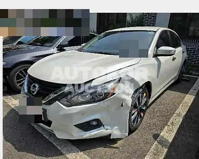 2017, Nissan / Altima, 133601 км., gas, 2488 куб.см.
