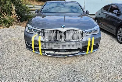 2016, BMW / 740, 297558 км., diesel