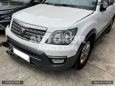 2017, Kia / Mohave, VIN: KNAKM814DJA178725, 165031 км., diesel, 2959 куб.см.