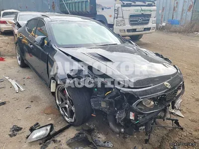 2018, Kia / Stinger, VIN: KNAE351ABJS002997, gas