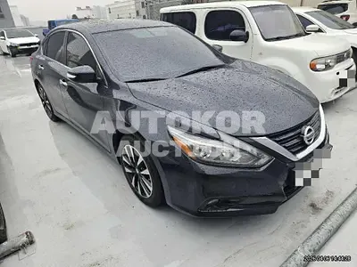 2018, Nissan / Altima, 63082 км., gas, 2500 куб.см.