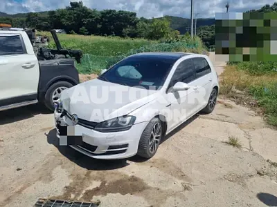 2014, Volkswagen / Golf, 125392 км., diesel