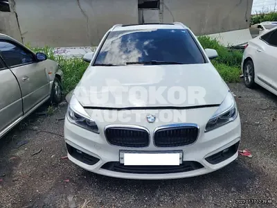 2016, BMW / 2 Series Gran Tourer, VIN: WBA2C1103GV705373, gas