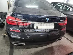 2017, BMW / 740, VIN: WBA7E4106HGV25456, 154000 км., gas, 2998 куб.см.