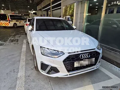 2020, Audi / A4, 93673 км., diesel