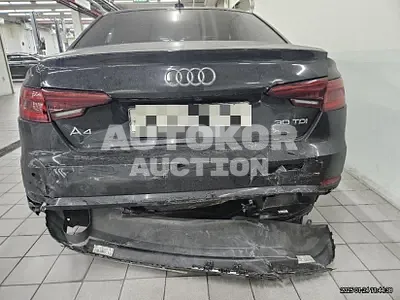2018, Audi / A4, 181549 км., diesel