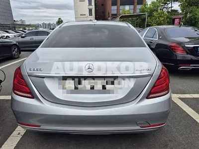 2015, Mercedes-Benz / S 350, 200748 км., gas