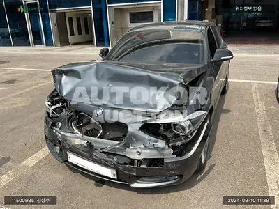 2015, BMW / 118, VIN: WBA1C1100FJ839209, diesel