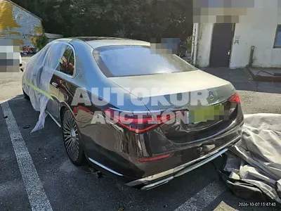 2023, Mercedes-Benz / maybach s-class, 70000 км., gas