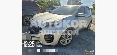 2016, Kia / Sportage, VIN: KNAPL813BGK054894, 77281 км., diesel, 1995 куб.см.