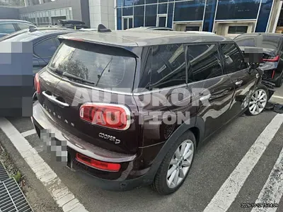 2018, MINI / cooper d clubman, 61267 км., diesel