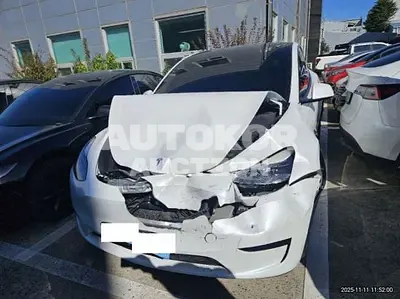 2024, Tesla / Model Y, VIN: LRWYGCFS1RC562457, 34599 км., electric