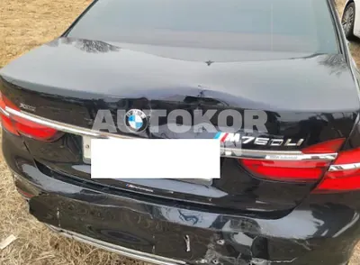 2016, BMW / 750, 152872 км., gas