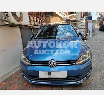 2015, Volkswagen / Golf, 105836 км., diesel, 2000 куб.см.