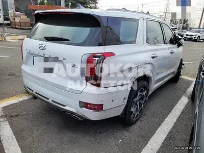 2022, Hyundai / Palisade, VIN: KMHR581EBNU445128, 20000 км., gas, 3800 куб.см.