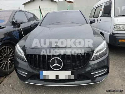2019, Mercedes-Benz / C 220, 147069 км., diesel
