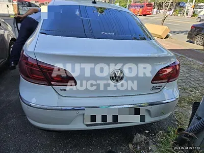 2016, Volkswagen / CC, 358245 км., diesel