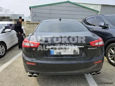2018, Maserati / Ghibli, 77605 км., gas