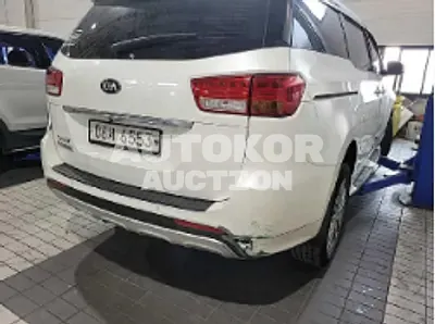 2017, Kia / Carnival, VIN: KMKNAME81ABHS3251, 40000 км., diesel
