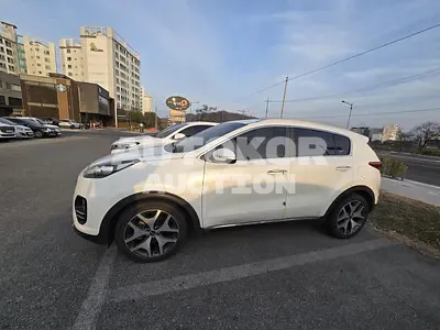 2016, Kia / Sportage, VIN: KNAPR813BGK106846, 153336 км., diesel, 2000 куб.см.