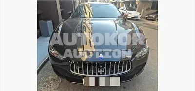 2016, Maserati / Ghibli, 105000 км., gas, 3000 куб.см.