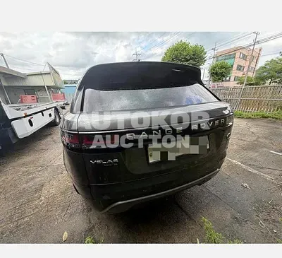 2017, Land Rover / Range Rover Velar, 151814 км., diesel