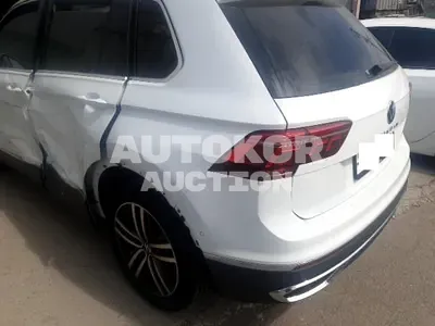 2023, Volkswagen / Tiguan, VIN: WVGZZZ5NXPW011712, 15000 км., diesel