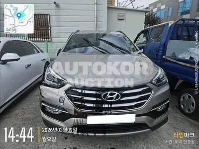 2017, Hyundai / Santa FE, VIN: KMHSW81UBHU762331, 85327 км., diesel, 1995 куб.см.