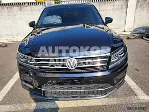 2021, Volkswagen / Tiguan Allspace, 43037 км., diesel