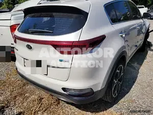 2020, Kia / Sportage, VIN: KNAPR813BLK823348, 25000 км., diesel