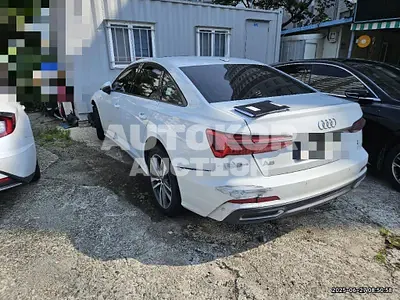 2021, Audi / A6, 42138 км., gas