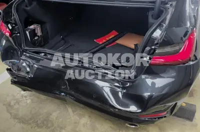 2019, BMW / 320, VIN: WBA5V5101KAJ52446, 19398 км., diesel