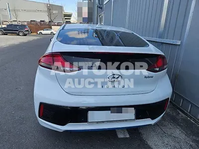 2018, Hyundai / Ioniq, 180000 км., hybrid