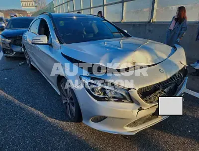 2017, Mercedes-Benz / CLA 250, VIN: WDDSJ4GB1HN464827, 1991 км., gas