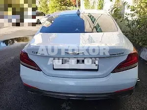 2018, Genesis / G70, 42000 км., gas, 1998 куб.см.