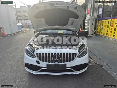 2016, Mercedes-Benz / C 220, VIN: WDDWF0EB8HR234872, diesel