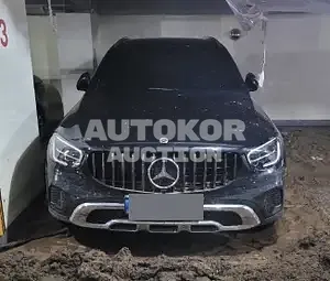 2022, Mercedes-Benz / GLC 220, VIN: W1N0G1FB7NG075361, 3500 км., diesel