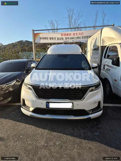 2022, Kia / Carnival, VIN: KNANE81BBPS225223, 53662 км., diesel, 2151 куб.см.