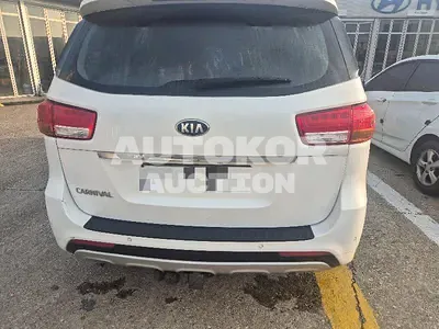 2017, Kia / Carnival, 213612 км., diesel