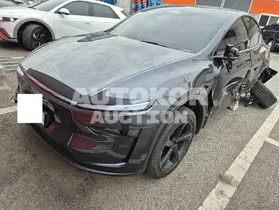 2025, Tesla / Model Y, VIN: LRWYGCFJXSC349830, electric
