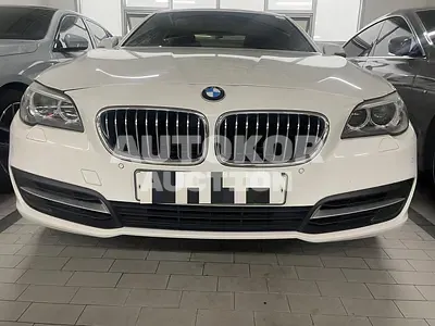 2015, BMW / 520, 118471 км., diesel, 1995 куб.см.