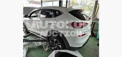 2019, Hyundai / Tucson, 49341 км., diesel, 1995 куб.см.