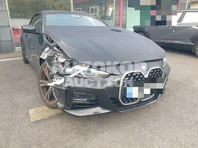 2022, BMW / 420, 29940 км., gas