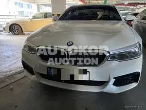 2020, BMW / 520, VIN: WBAJK9105LCE68374, 11000 км., gas