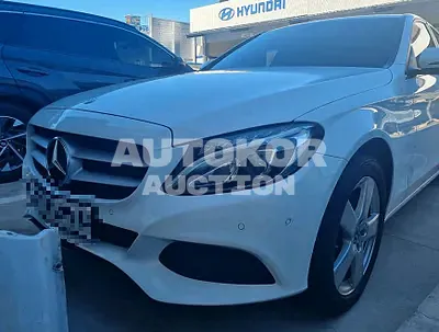 2017, Mercedes-Benz / C 200, VIN: WDDWF4CB1HF591354, 116225 км., gas