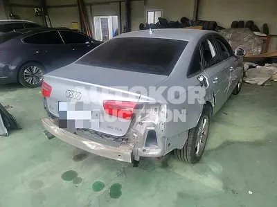 2015, Audi / A6, 125979 км., diesel
