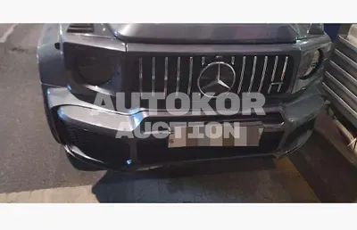 2015, Mercedes-Benz / G 63 AMG, gas, 5461 куб.см.