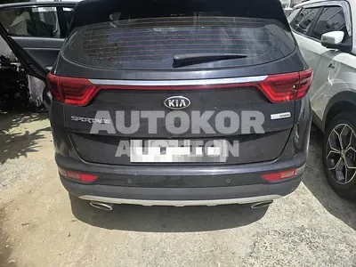 2016, Kia / Sportage, 118856 км., diesel, 2000 куб.см.